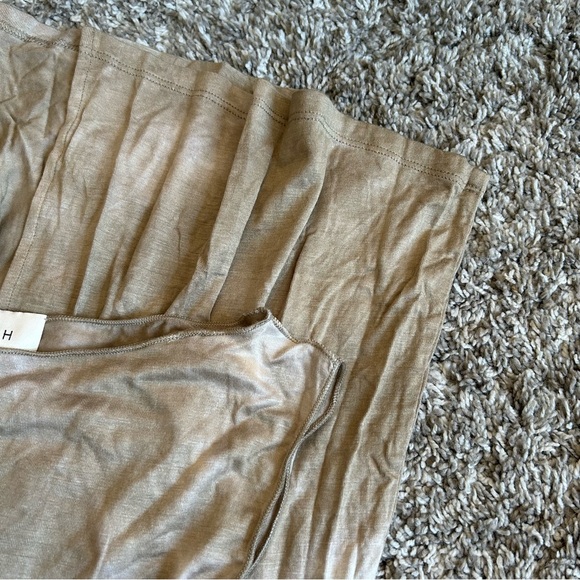 NEW DISSH Sawyer Tie-Dye Midi/Maxi Dress - Light Casper Moss - Picture 9 of 10